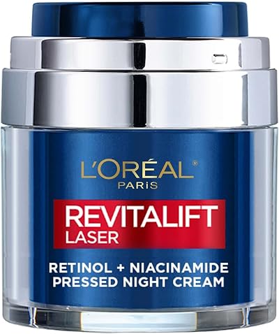 L’Oréal Paris Retinol Cream Niacinamide Night Cream 50ml Revitalift Laser