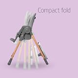 Maxi-Cosi Minla Evolutive Highchair 0–14 Years 60 kg Essential Grey view 5