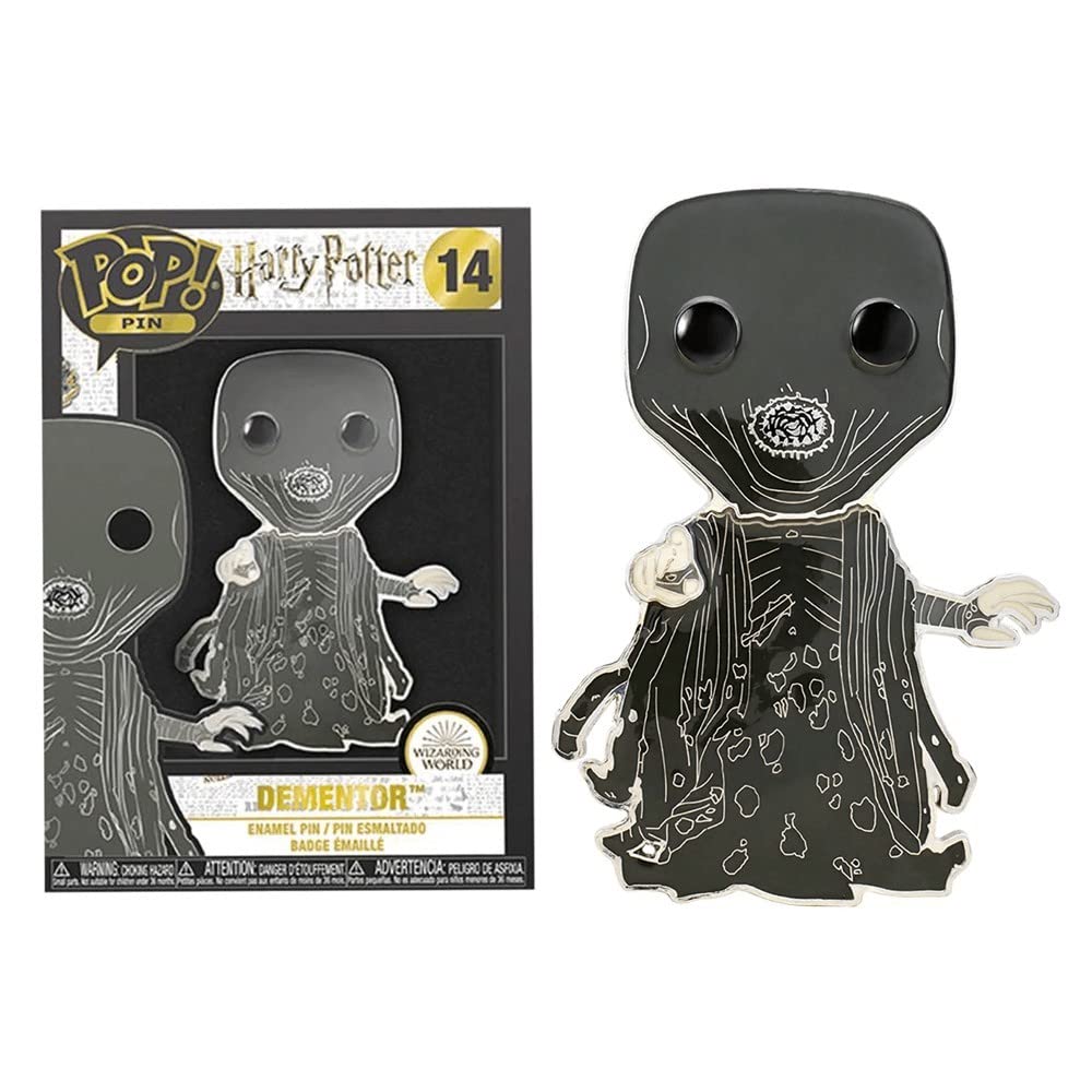 Photo 1 of Funko POP Pins: Harry Potter - Dementor Standard
