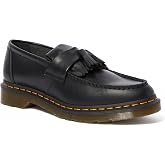 Dr. Martens Adrian Black Smooth UK 10 (US Men's 11, Women's 12) Medium