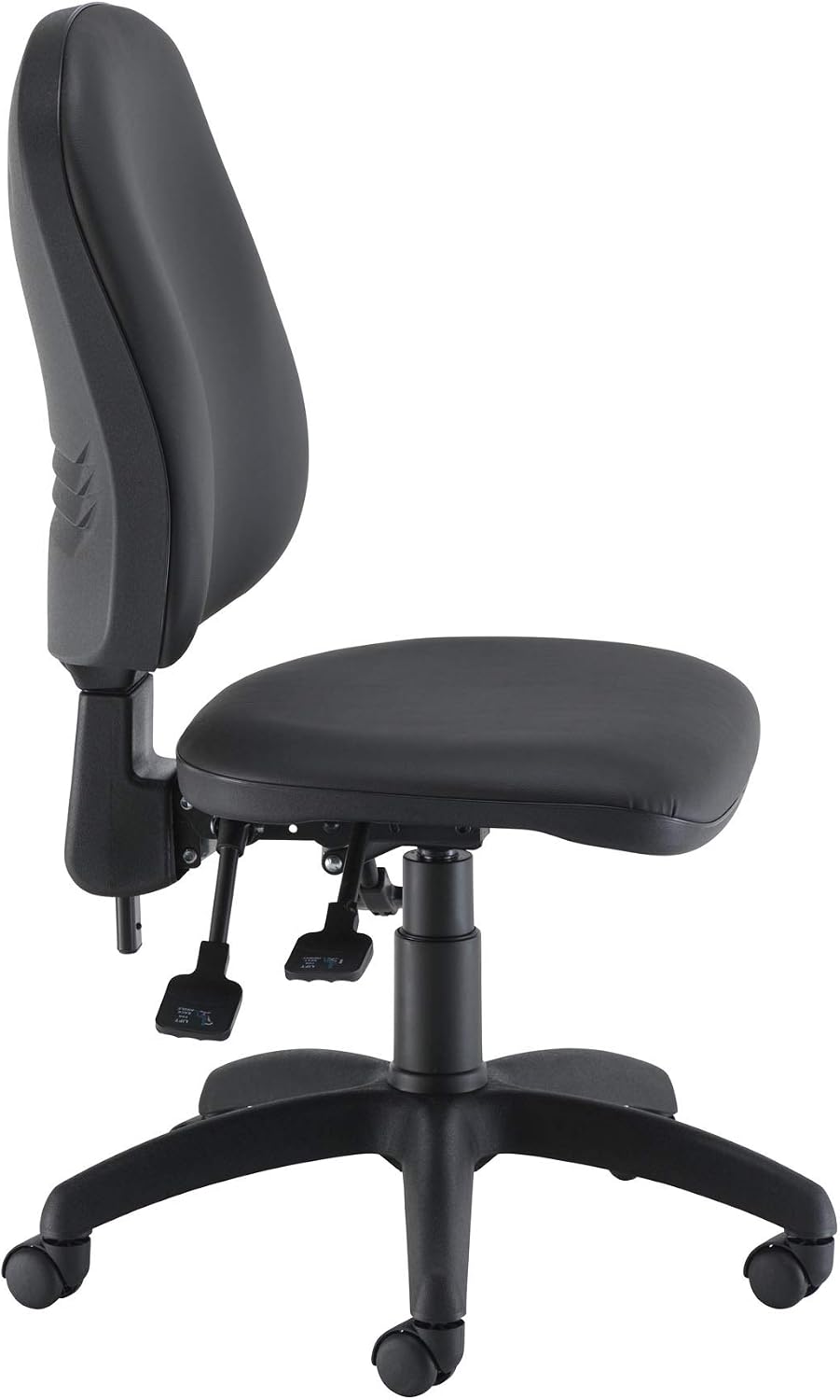 Office Hippo High Back Desk Chair, Ergonomic Office Chair For Home & Office With Height Adjustable Seat & Backrest - Image 4