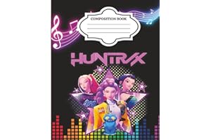 Composition Notebook: Cute Anime Journal for Teens, Fans & Students (Wide Ruled, 7.5 x 9.25)