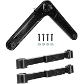 3pc Rear Upper &amp; Lower Control Arms Suspension Kit Fit for Jeep for Liberty 2002 2003 2004 2005 2006 2007 K621376 MS25157