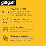 Giffgaff 4G Trio SIM Card £5 Credit Adapter Included All Phones view 2