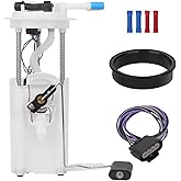 Vurkcy Electric Fuel Pump with Fuel Pressure Sensor Compatible with Cadillac Escalade 2002 2003 V8 5.3L 6.0L, Chevy Tahoe 2000-2003 V8 4.8L 5.3L, GMC Yukon 2000-2003 V8 4.8L 5.3L 6.0L GAS, E3508M