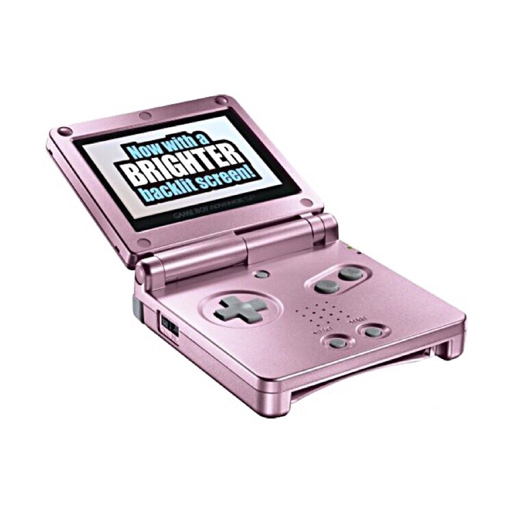 Game Boy Advance SP Pearl Pink (Renewed)