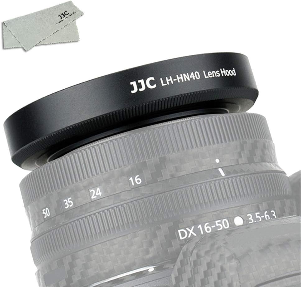 55mm Alu Gegenlichtblende Für Kameraobjektive - Universell Für Canon, Nikon, Sony & Mehr