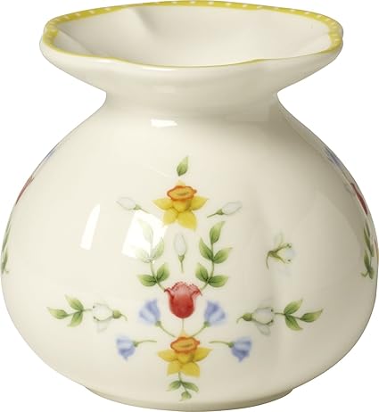 villeroy and boch white vase