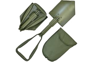 NATO Emergency 'Extreme' Heavy Duty Multi-Functional Military Folding Shovel with Case