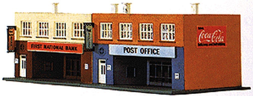 model power n scale buildings