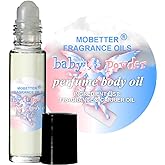 MOBETTER FRAGRANCE OILS Baby Powder Perfume Body Oil for Unisex