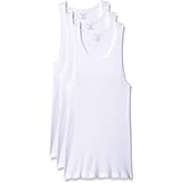 Men's 3-Pack Cotton Ribbed Tank Top
