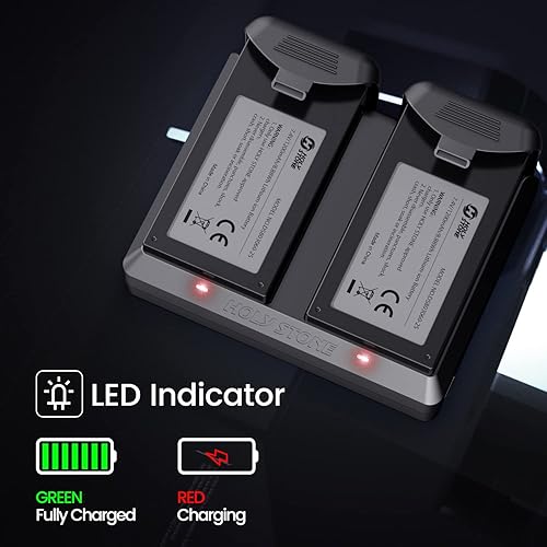 Holy Stone Intelligent Multi Drone Battery Charging Charger Hub
