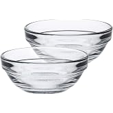 Duralex LYS Glass Bowl, 2 oz, Clear