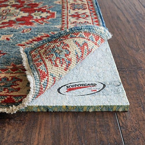 Rug Pad USA, 8'x8', Moisture Barrier, SpillTech Scotchguard 3M Advanced