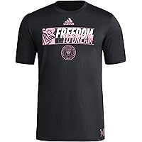 ウェア adidas Men's Inter Miami T-Shirt M Amazon.com: adidas Mens Club Inter De Futbol MLS Major Soccer