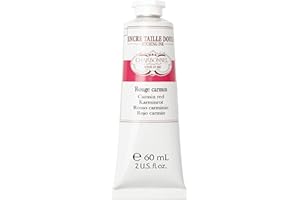 LEFRANC BOURGEOIS Charbonnel Etching Inks, Carmine Red