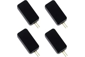 Hbxdeco 4PCS Car SRS Airbag Simulator Tester, Airbag Bypass Resistor Car Diagnostic Tool, Air Bag Diagnostic Scanner Testing Instrument, Universal Vehicle Fault Finding and Repair Tool