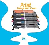 InkJello 4PK Toner for Samsung CLP-320 CLX-3180 CLT-4072S Black Cyan Magenta view 3