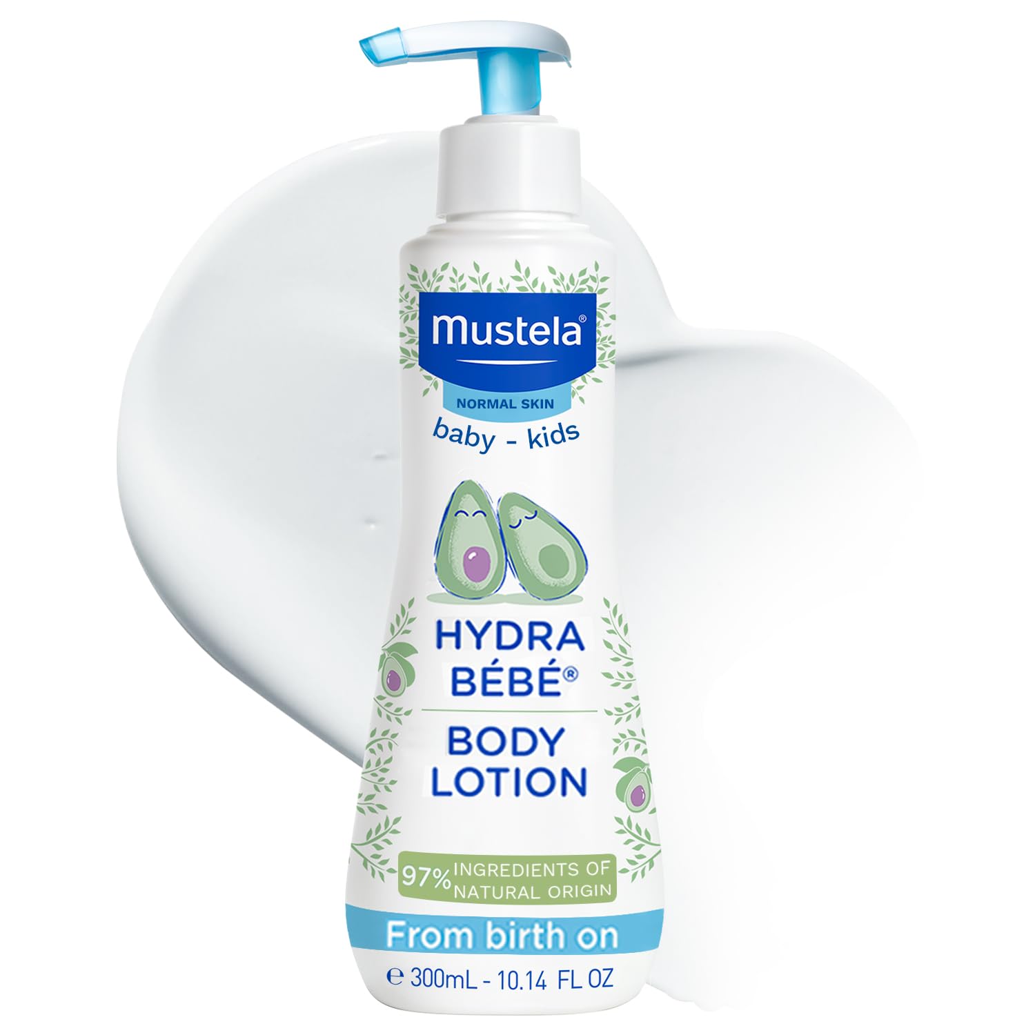 Mustela - Hydra Bebe Body Lotion (10.14 oz.)