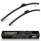 GARDIMU Front Windshield Wipers, 2-Piece Set for