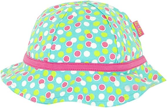 baby sun hat with ties