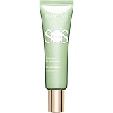 Clarins SOS Make-up Primer | Color Correcting | 24H Hydration* |Hydrating Primer | Blurs Imperfections, Boosts Radiance, and Preps Skin | All Skin Types | 1.0 Ounce