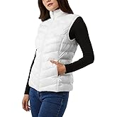 32 Degrees Women’s Lightweight Warmth Stand Up Collar Vest