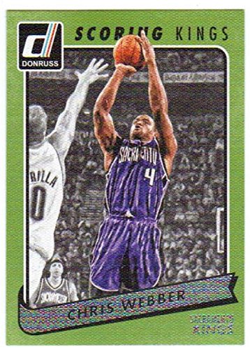 Basketball NBA 2015-16 Donruss Scoring Kings #34 Chris Webber Sac Kings