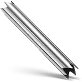 ColumPRO 1/4" Screw Extractor Bit, Dual-Ended Sawtooth Drill Bit for Removing Stripped &amp; Broken Screws, Clean Cut Bolt Remover for Wood, Metal &amp; Plastic, Fits Power Drill &amp; Drill Press
