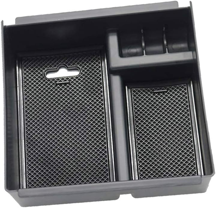Caartonn Car Center Console Armrest Box Glove Box Organizer Secondary Storage for Isuzu D-max Dmax 2012 2013 2014 2015 2016