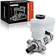 A-Premium Brake Master Cylinder with Reservoir and Cap Compatible with Jeep Vehicles - For Wrangler JK, 2007-2017 - Replaces 68003617AA