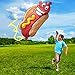 aGreatLife Rainbow Bundle Kite for Kids - Delicious Ice Cream Kite and Hotdog Kite Set - Premium Quality Easy Flyer Kites - Ideal for Outdoor Activities with Extra Tail for Perfect Balance