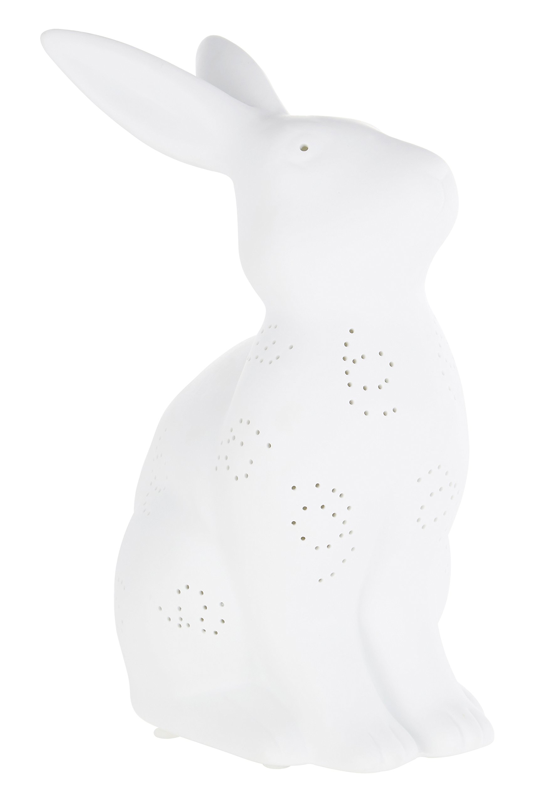 Kids Rabbit Night Light, White