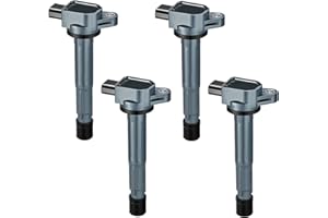 BDFHYK Ignition Coil Pack UF-417 Set of 4 Compatible with 2007-2012 Acura RDX 2004-2008 Acura TSX 2.3L 2.4L L4 Replacement for UF417 52-1781 30520-PNC-004