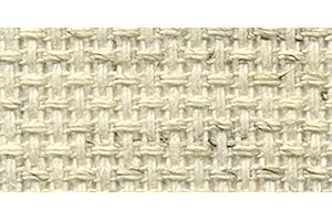 DMC Charles Craft Gold Standard Fiddler's Cloth 14 Count 15"X18", Oatmeal