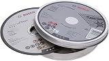 Bosch Standard Inox Metal Cutting Disc 115mm x 1mm x 22.23mm Angle Grinder view 2