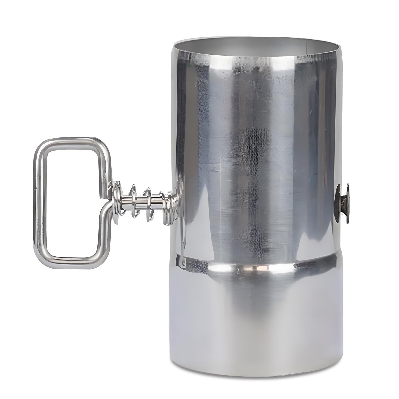 Photo 1 of LynsaTac 4.3 Inch Stainless Steel Chimney Pipe with Damper -Thickening?Large Diameter- Ideal for Control Venting Smoke & Exhaust