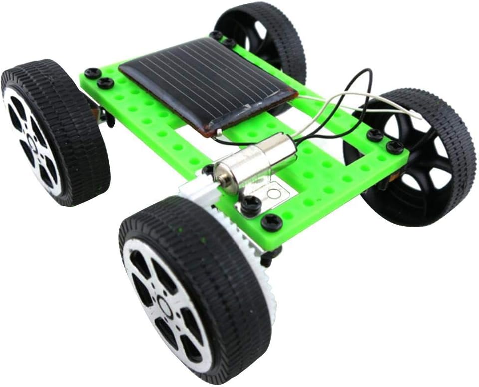 Amazon.com: fasient Solar car Model, Solar car Toys, Sunlight