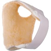Rolyan Palm Protector for Left Hand, Finger Contracture Guard, Cushion | Cushioned palm protector helps prevent finger contracture and keeps the hand comfortably supported