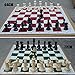 Chess Pieces - Ehonestbuy Resin Chess Set – Pieces Only – No Board - 2 1/2