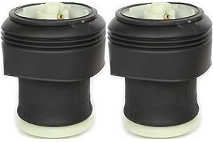 AutoShack Rear Air Suspension Spring Bags Replacement for 2007-2018 BMW X5 2008-2019 BMW X6 Driver & Passenger Side 2-PC