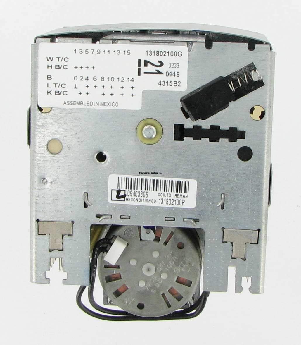 Frigidaire 131802100 Laundry Washer Timer Board (Renewed)