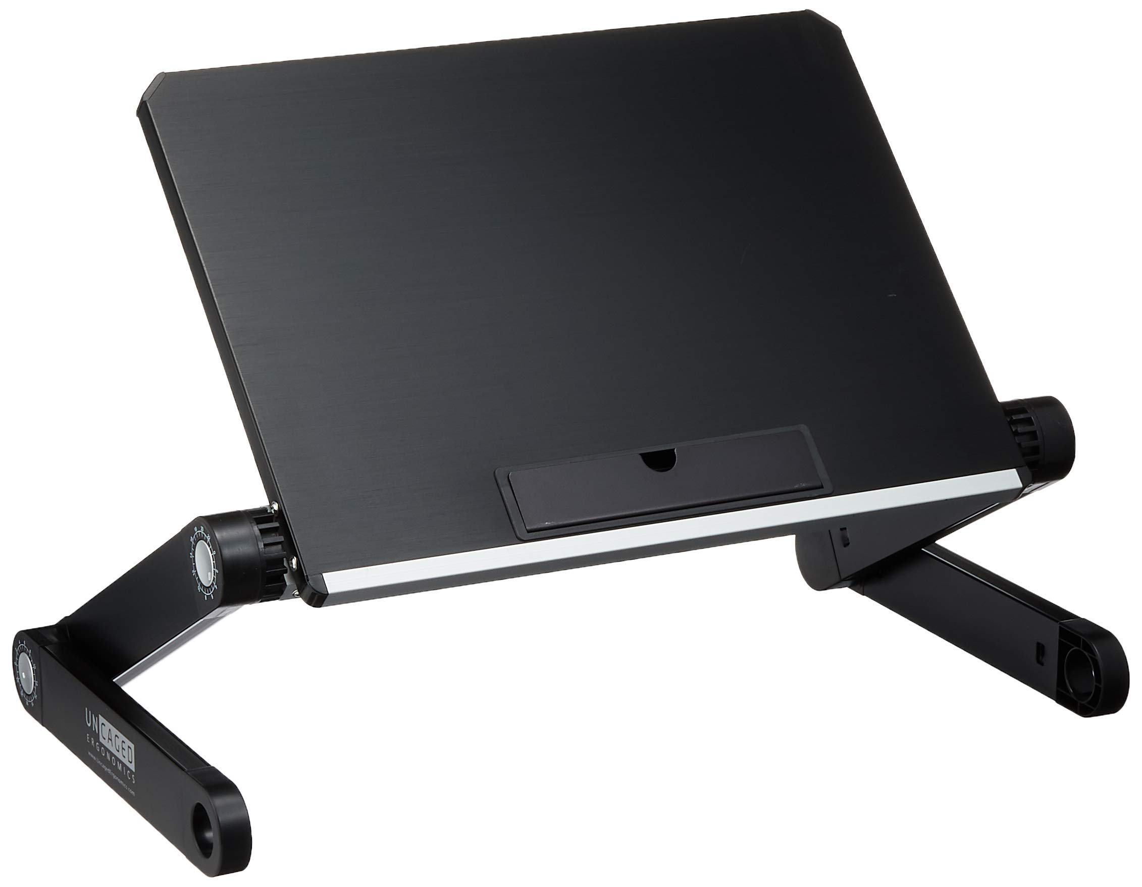 Uncaged Ergonomics WorkEZ LIGHT Ergonomic Portable Lightweight Folding