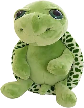 Amazon 大きなぬいぐるみ目ウミガメぬいぐるみ大きな夢のような目を持つ動物のカメのおもちゃ 子供向けのギフト 海洋動物おもちゃcm ぬいぐるみ おもちゃ