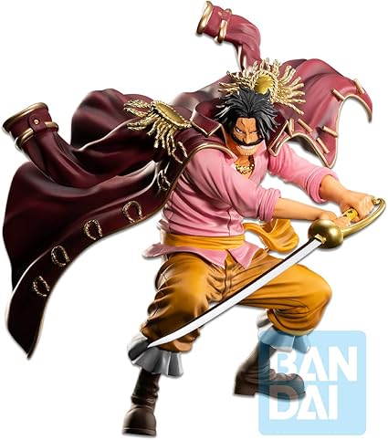 Amazon Com Ichiban One Piece Gol D Roger Legends Over Time Bandai Spirits Ichibansho Figure Toys Games