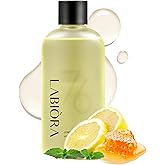 Labiora Lemon Honey Vitamin Essence Toner for Face – Hydrating & Soothing Facial Toner with Niacinamide, Vitamins C & E, Herbal Extracts for Refreshed, Dewy Skin, Korean Skin Care, 7.1 fl oz / 210ml