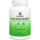 Seagate Products Olive Leaf Extract 450 mg 250 Capsules