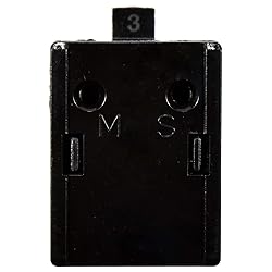 HQRP QP2-4R7 4.7 Ohm 3-Pin PTC Starter/Start Relay