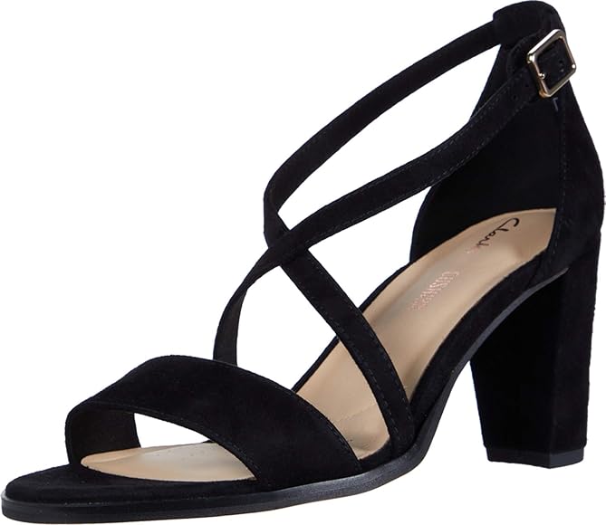 clarks womens shoes heels